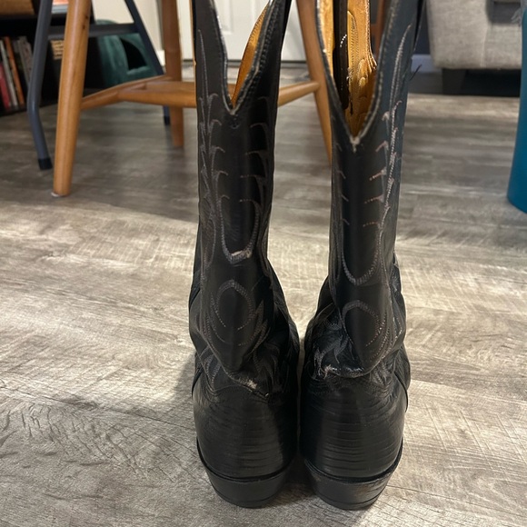 Vintages men’s Nocona boots - Picture 3 of 9